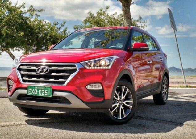 Hyundai Creta custa a partir de R$ 72.990