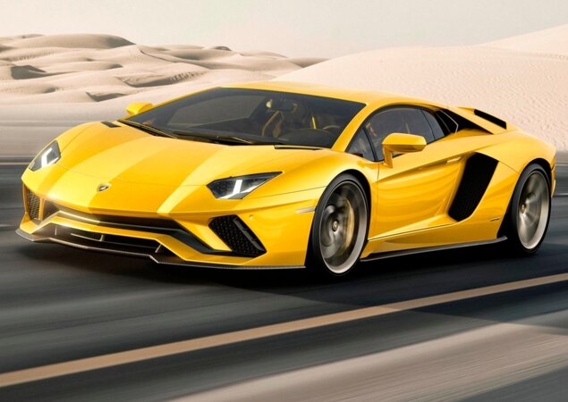 Lamborghini Aventador S