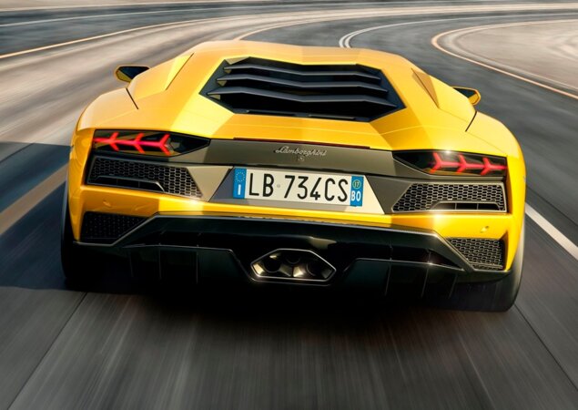 Lamborghini Aventador S