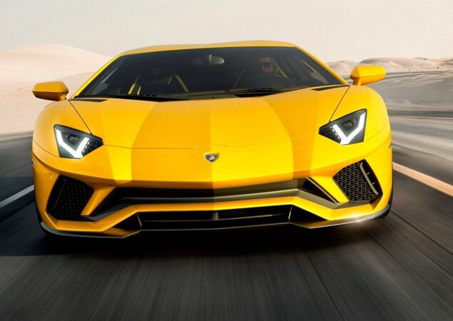 Lamborghini Aventador S