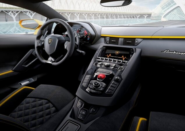 Lamborghini Aventador S