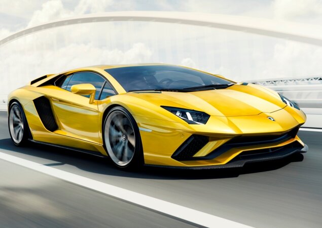 Lamborghini Aventador S