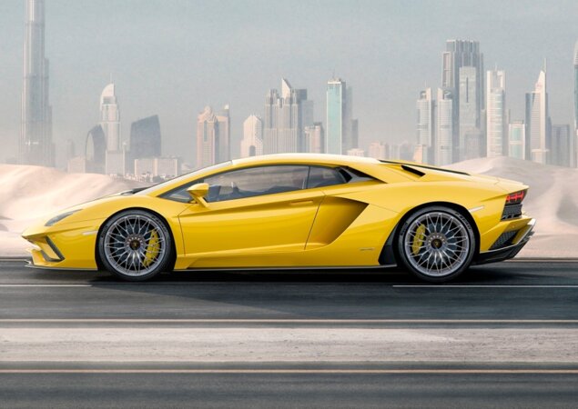 Lamborghini Aventador S