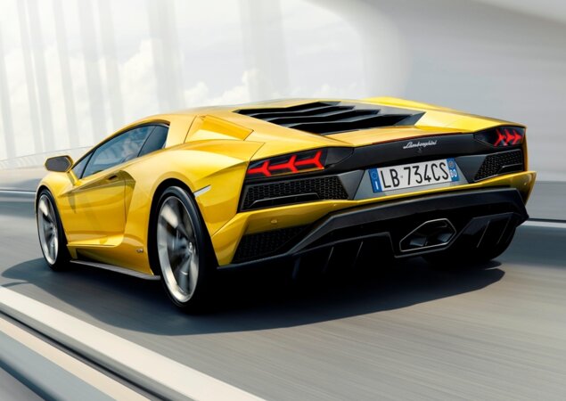 Lamborghini Aventador S
