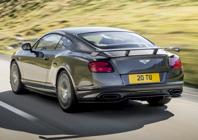 Motor 6.0 W12 biturbo gera 710 cv