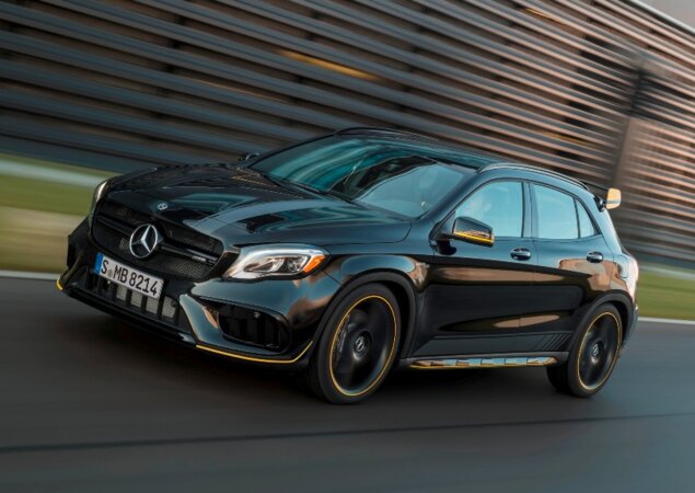 GLA 45 AMG também recebeu atualizações