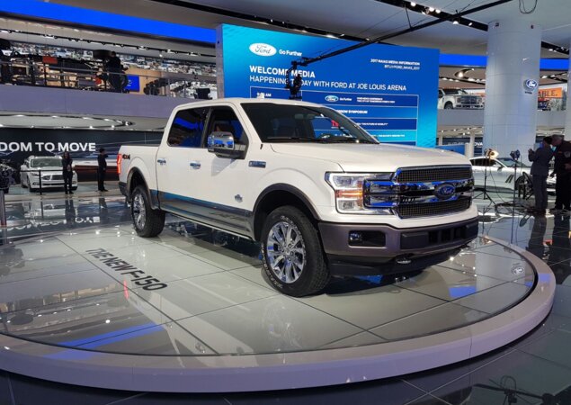 Ford F-150 foi apresentada em Detroit