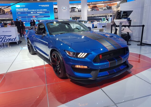 Ford Mustang Shelby GT350R