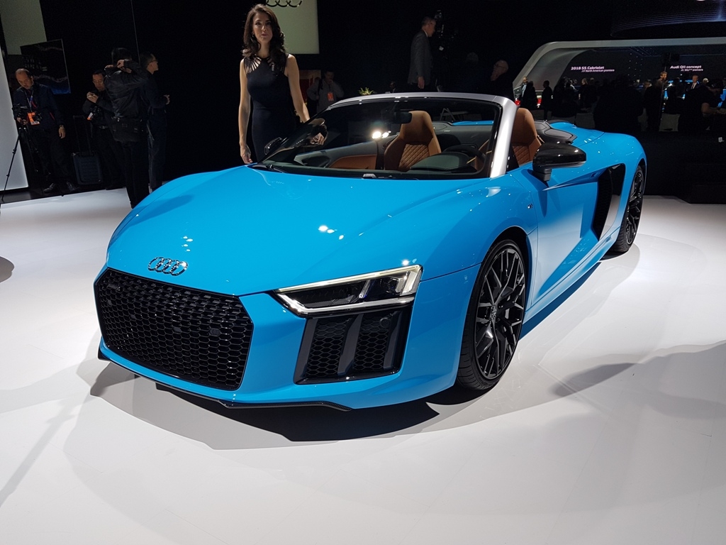Audi R8 V10 Plus