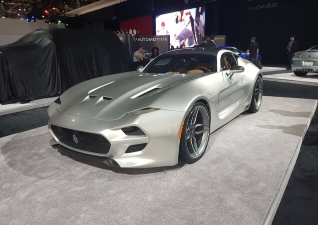VLF Force 1 V10