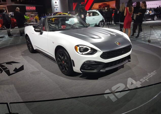 Fiat 124 Spider