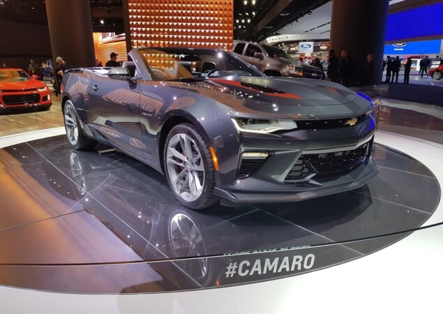 Chevrolet Camaro Fifty Edition
