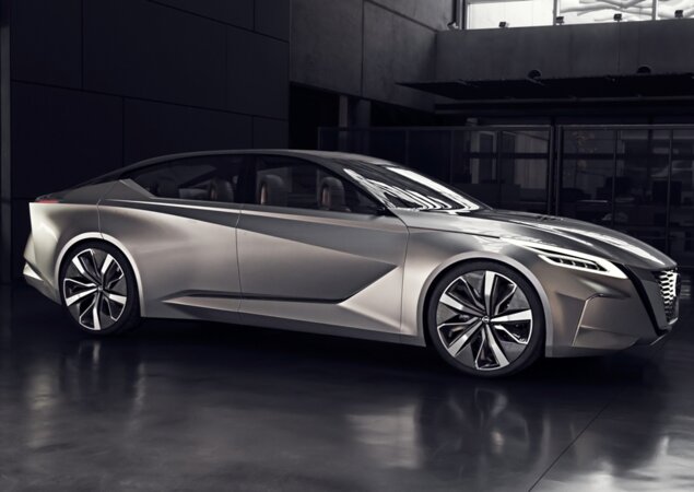 Nissan Vmotion 2.0 foi apresentado no Salão de Detroit