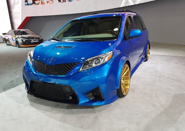 Ou esse Toyota Sienna