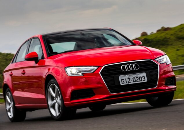 Reestilização do Audi A3 Sedan já está à venda no Brasil