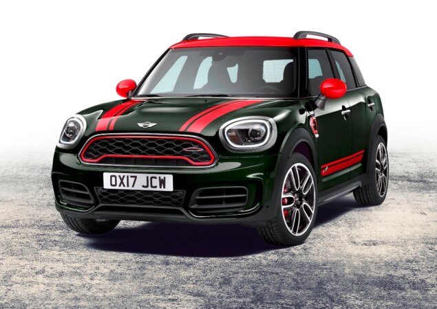 Mini revela segunda geração do Countryman John Cooper Works