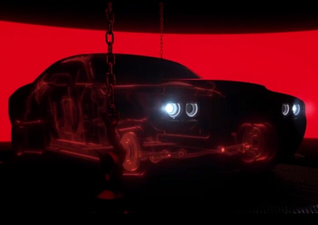 Dodge revela mais um vídeo do novo Challenger Demon