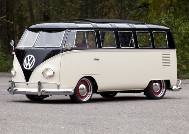 VW Type II, aqui batizado de Kombi, foi a leilão nos Estados Unidos