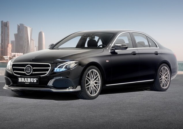 Preparadora alemã Brabus oferece no Brasil pacotes de personalização para o Mercedes Classe E