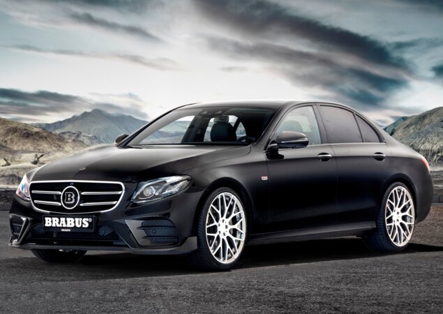 No segundo trimestre de 2017 chega o E43 Brabus e, no terceiro trimestre, o E63 Brabus