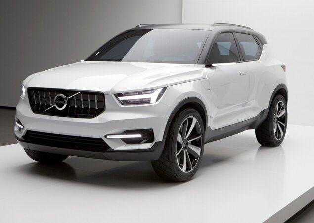 Volvo XC40 será lançado no exterior no segundo semestre