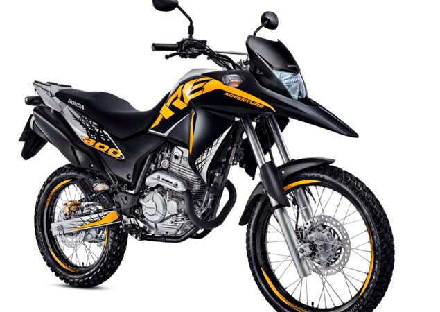 Honda XRE 300 ganha série especial Adventure