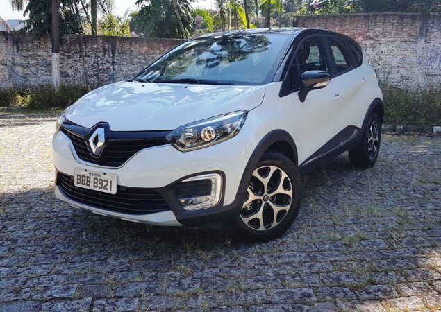 Renault Captur testado na versão Intense, de R$ 88.490