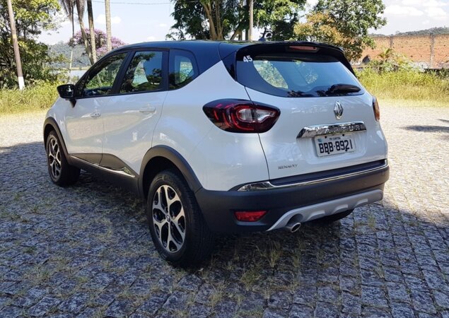 Configuração é a topo de linha