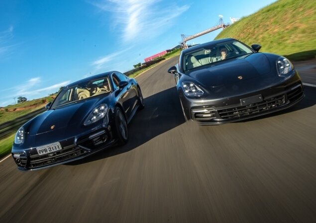 Novo Panamera chegará com motores V6 e V8