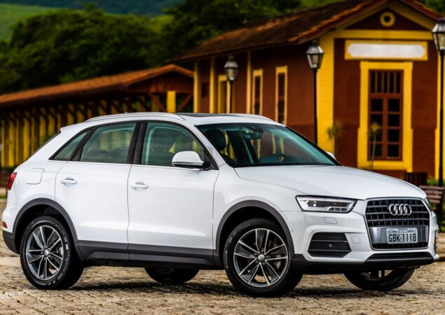 Audi Q3 é o segundo modelo da marca feito no País a receber motor flex