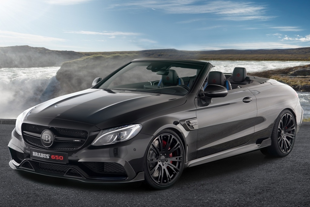O C63 Brabus 650 Cabrio já pode ser encomendado no Brasil