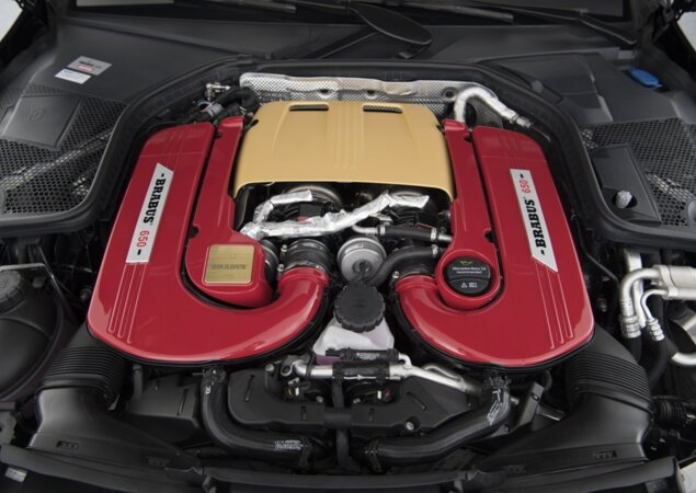 Motor de oito cilindros biturbo agora capaz de render 650 cv