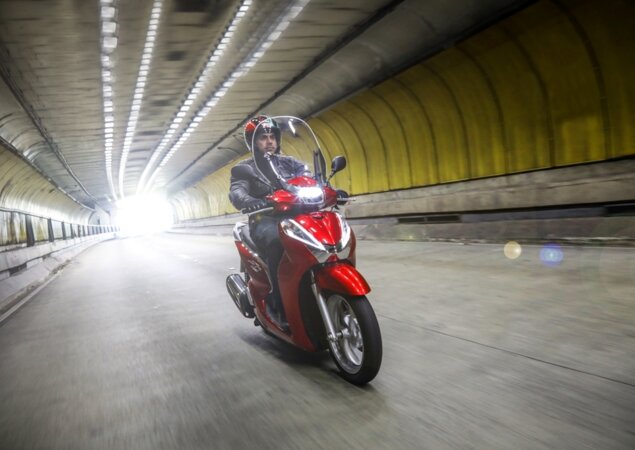 Scooter recebeu desconto de R$ 2.600 no preço sugerido