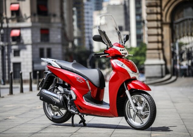 Honda SH300i 2017 está chegando às lojas