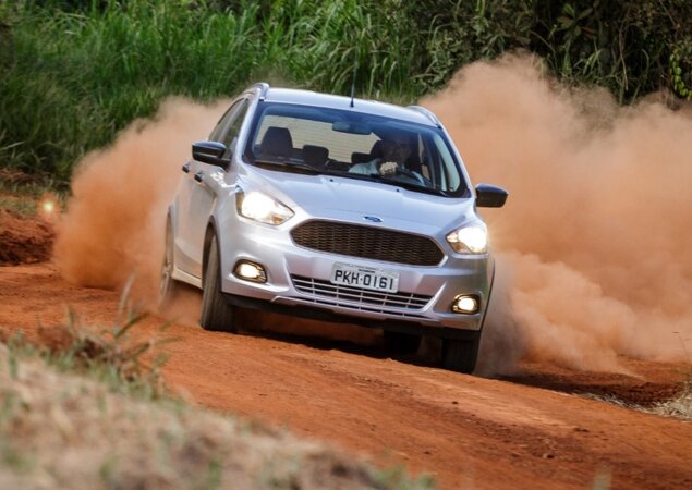 Mudanças tornam o carro mais apto para um off-road leve