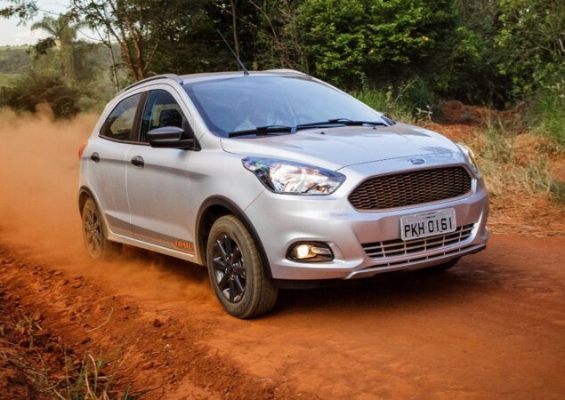 Ford Ka Trail chega no final do mês partindo de R$ 47.690