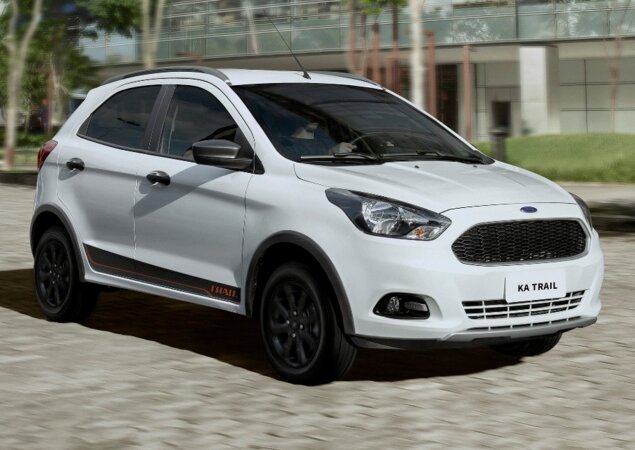 Os freios também foram recalibrados, segundo a Ford