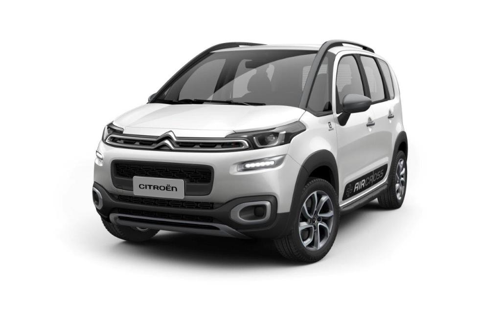 Citroën lança série especial Aircross Solomon
