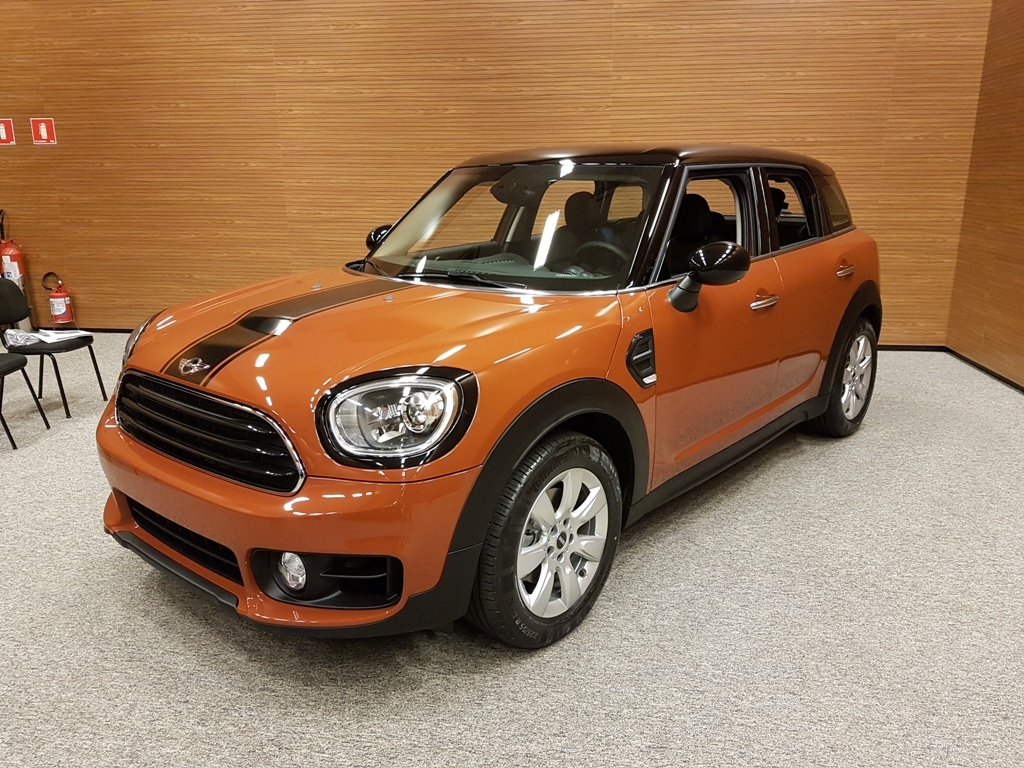 Segunda geração do Mini Countryman chega às lojas em abril