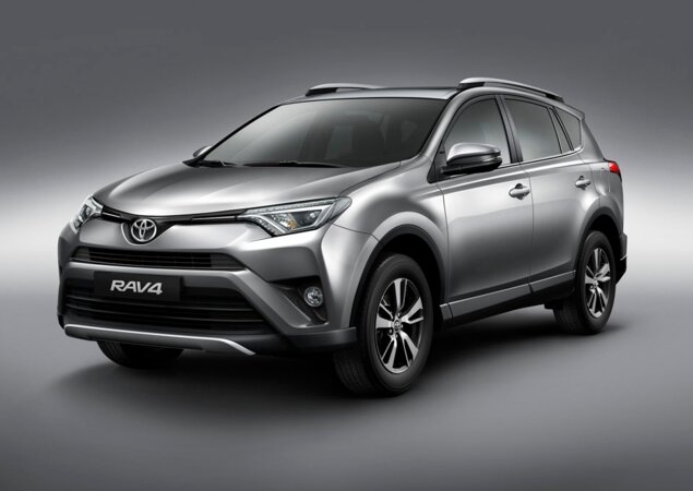 Toyota RAV4 foi reestilizado