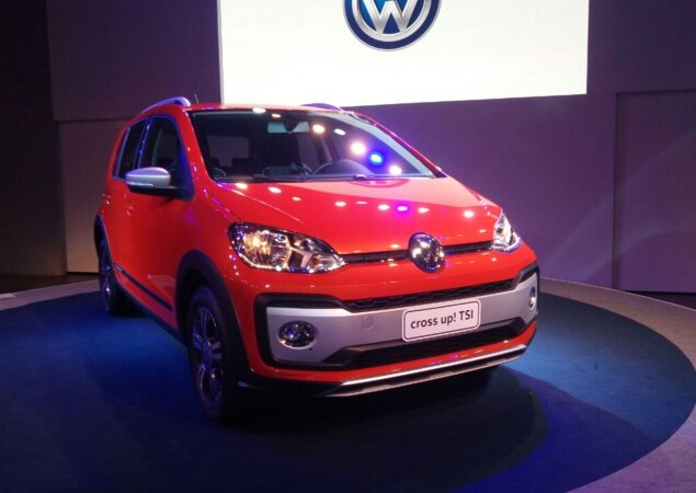 VW Up na versão aventureira Cross Up