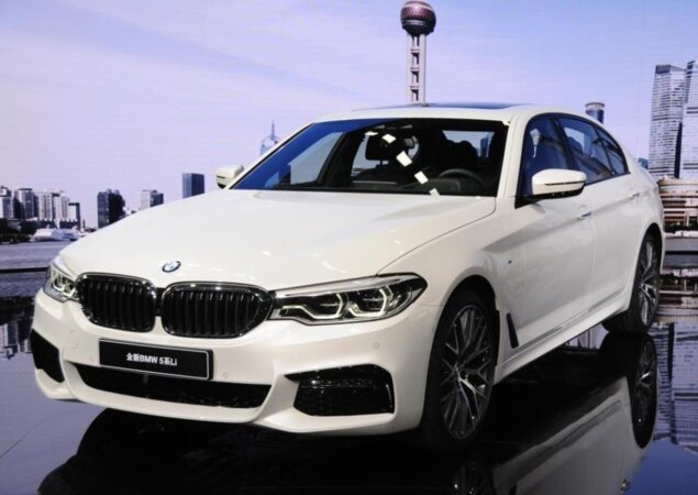 BMW Série 5 alongado