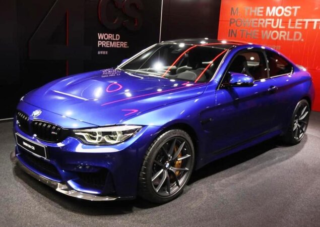 BMW M4 CS