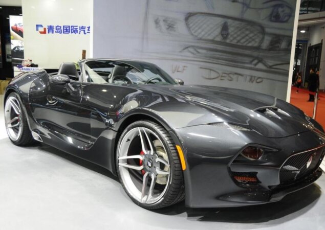 Fisker VLF F1 V10 Roadster