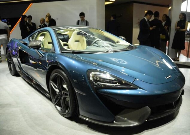 McLaren 570 GT
