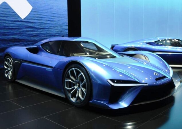 Nio EP9 EV