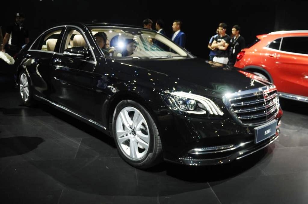 Mercedes-Benz S350L