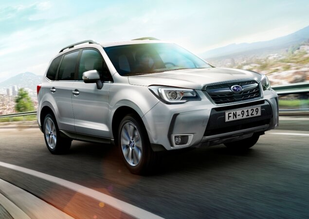 Subaru Forester ganha leves alterações visuais e novos equipamentos na linha 2017