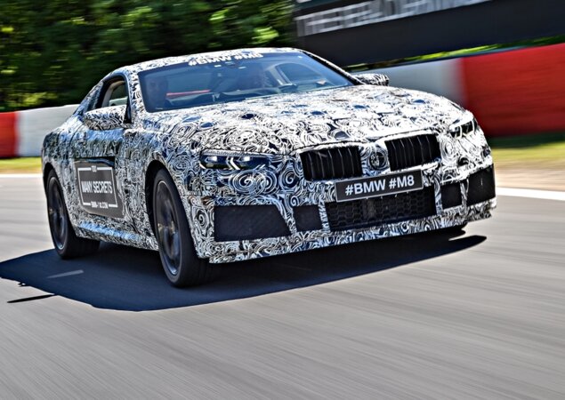 BMW confirma versão esportiva do Série 8, a M8