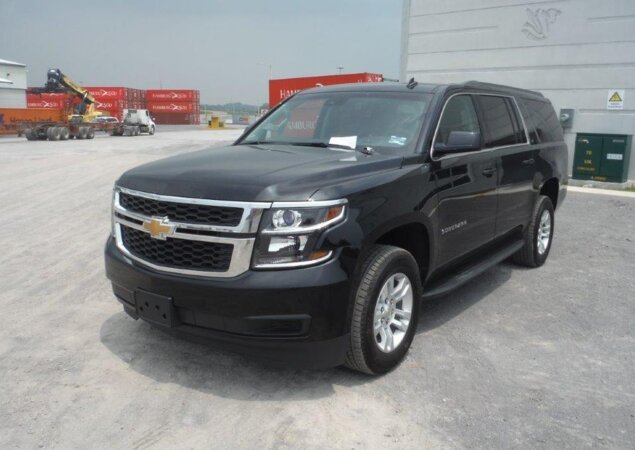 Suburban é o maior SUV produzido pela Chevrolet no mundo
